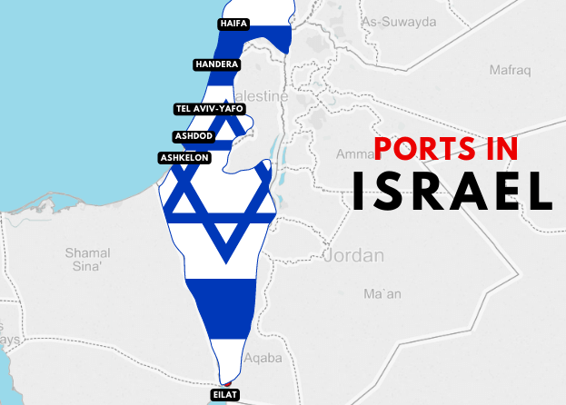 israel ports
