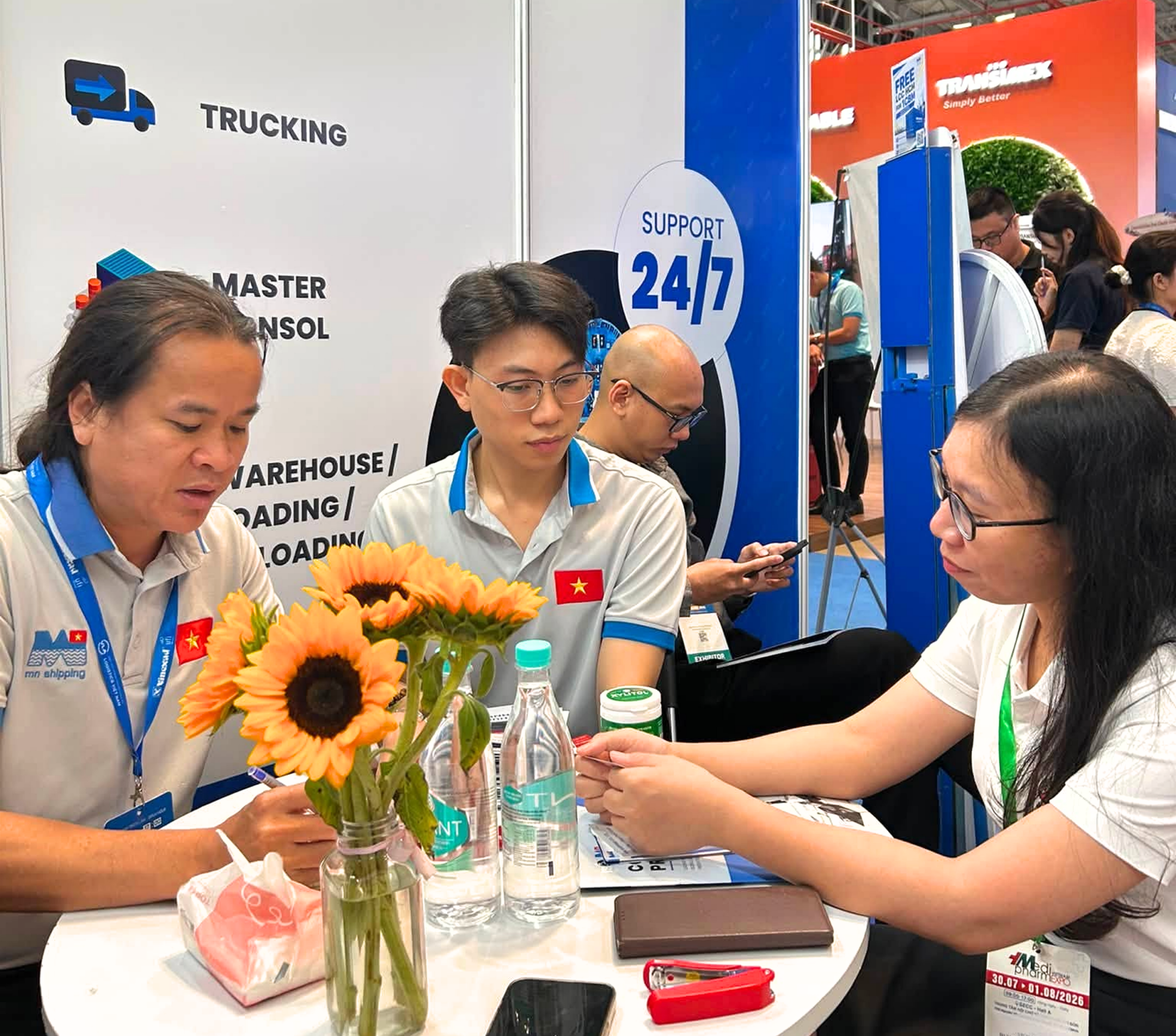 Cơ hội giúp khách hàng hiểu rõ hơn về năng lực và các giải pháp logistics của MN Shipping.