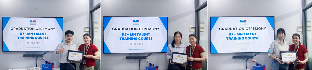K7 – MN TALENT TRAINING COURSE Team Ruby