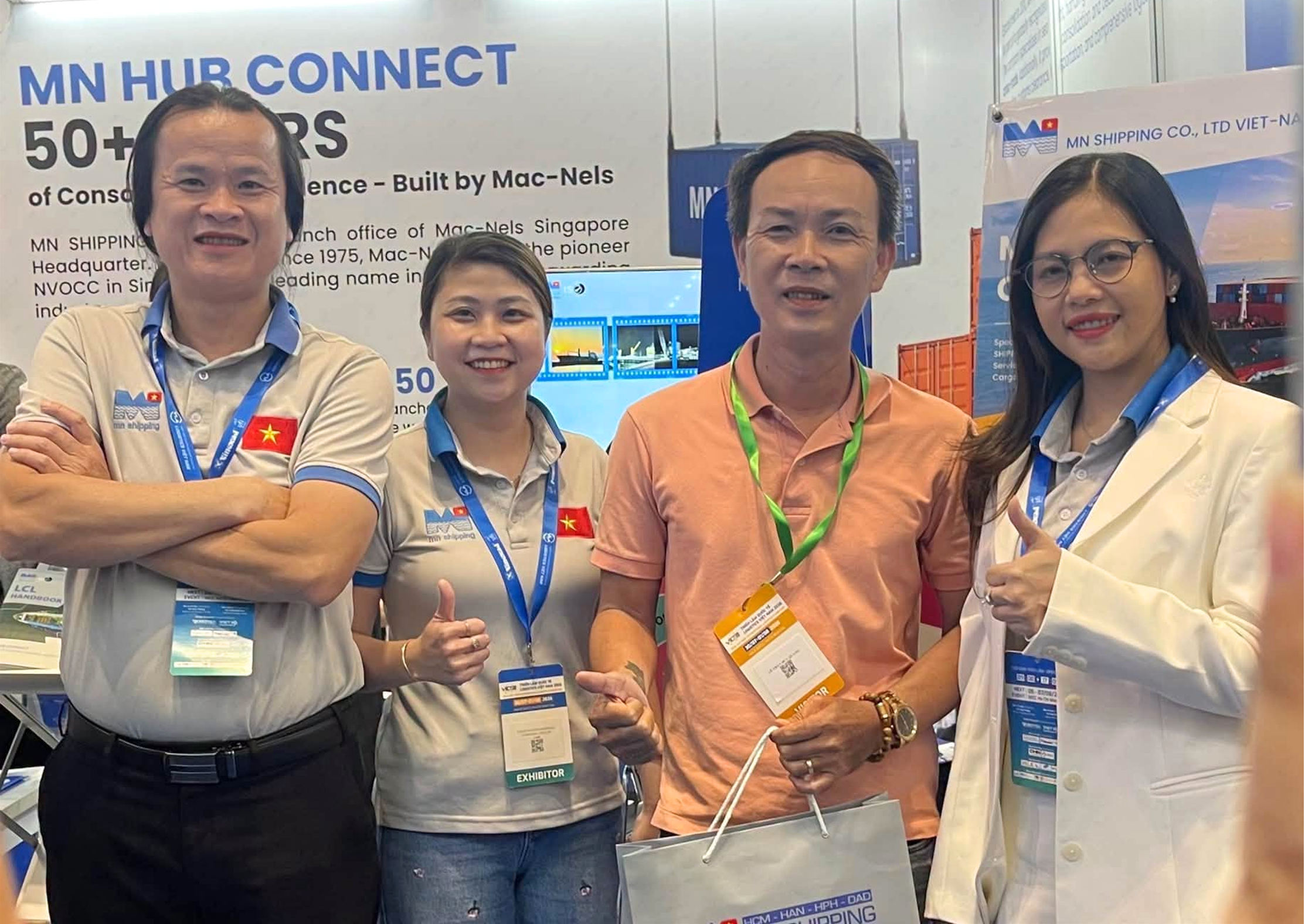Kết nối với MN Shipping để được tư vấn giải pháp phù hợp