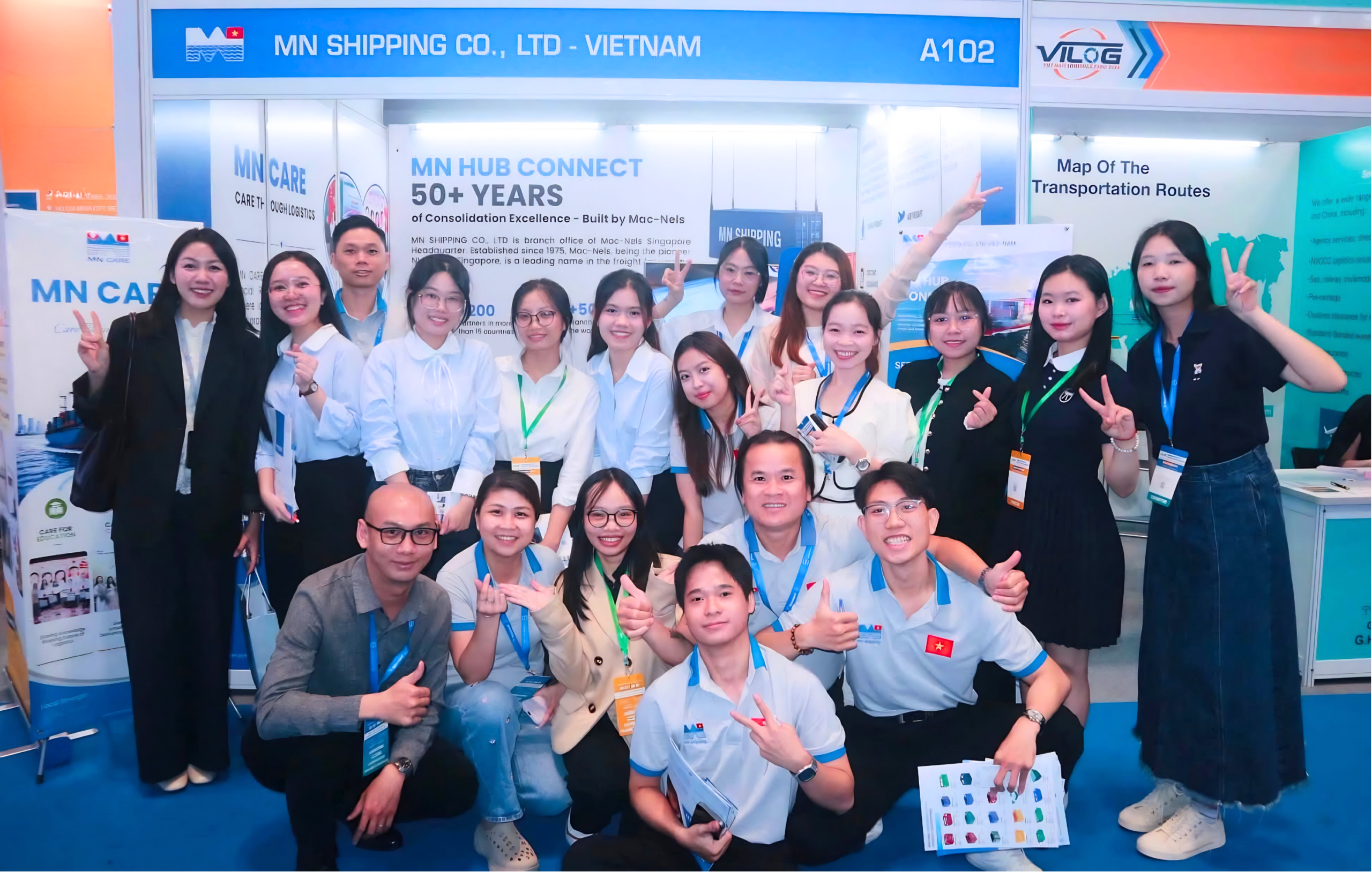 Xem thêm thông tin sự kiện MN Shipping tại VILOG 2026 tại Fanpage và Website