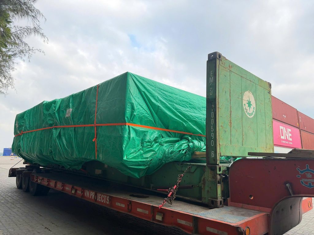 200 tấn hàng siêu trọng cần tính toán những gì