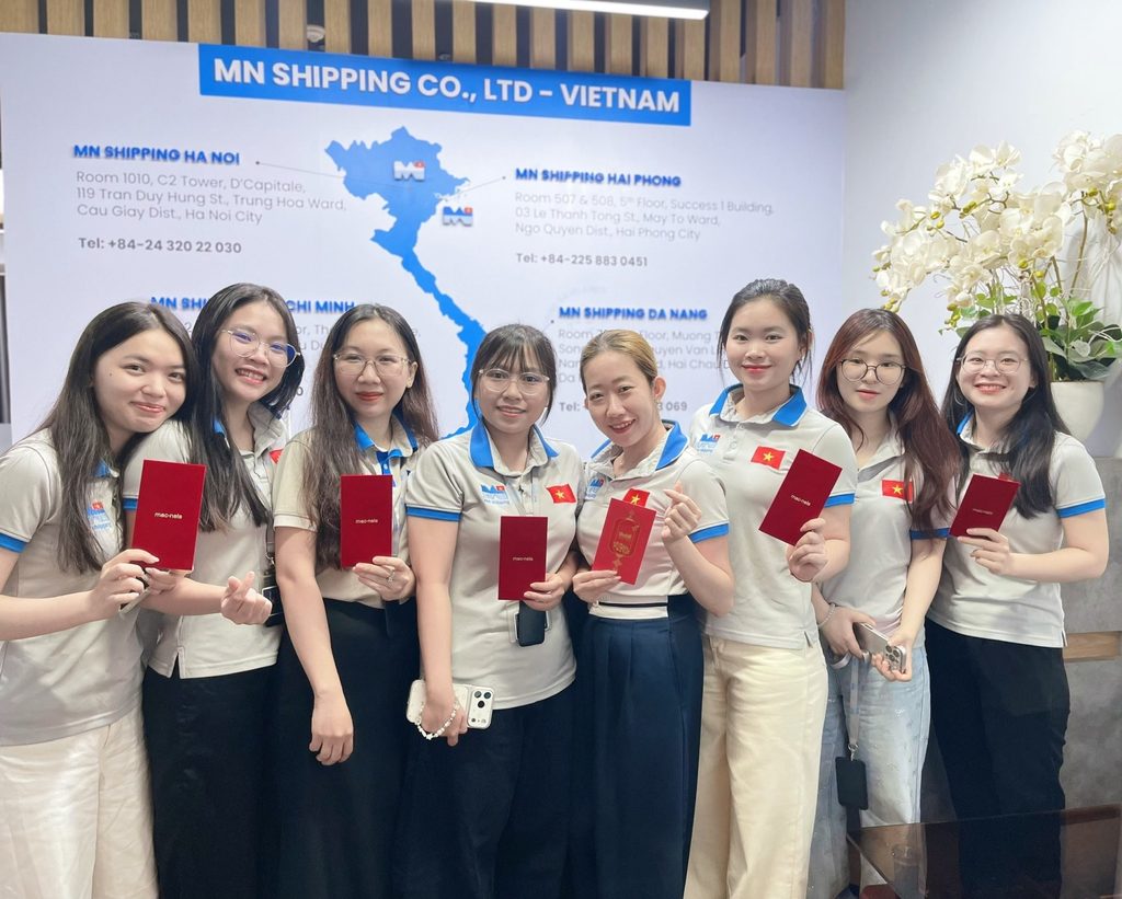 Team Award – Import Team tại Cuộc thi văn hóa doanh nghiệpMN Shipping 2026