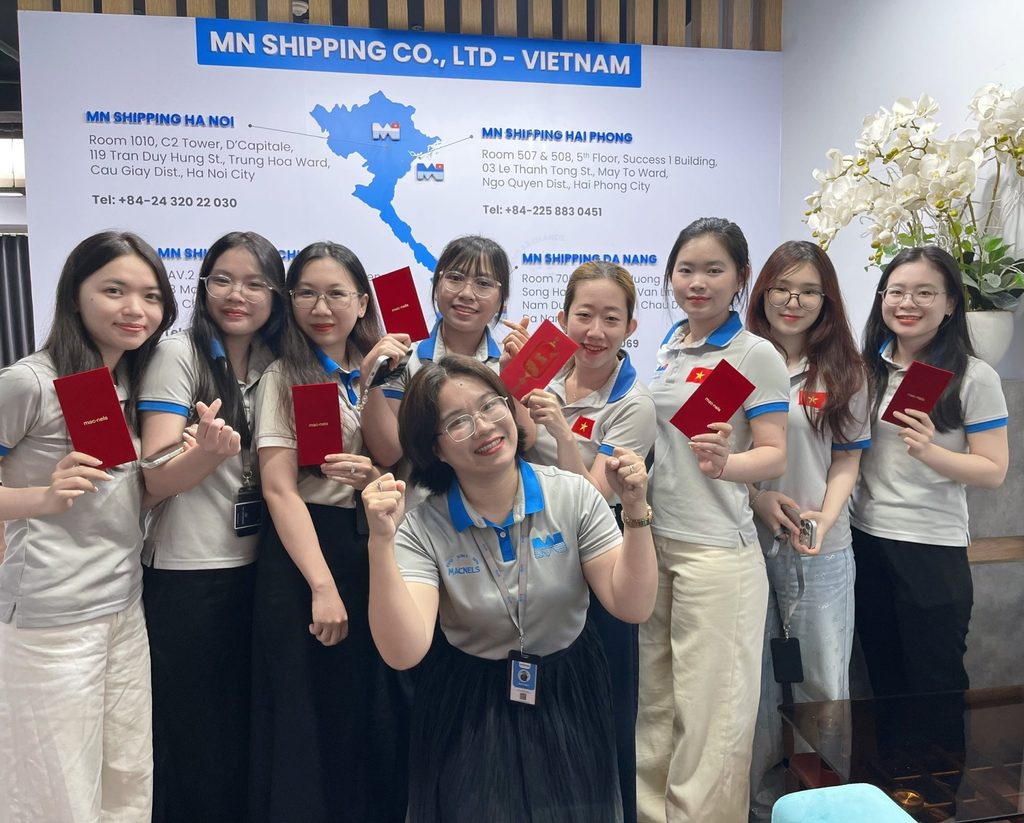 MN Shipping – Văn hóa doanh nghiệp được hình thành từ những điều nhỏ nhất
