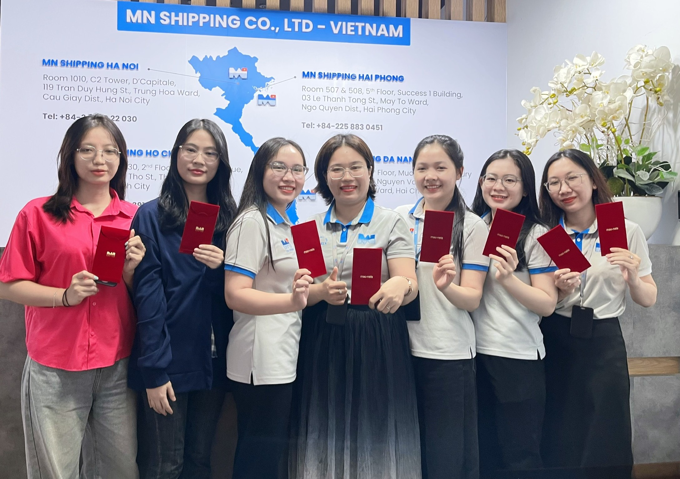 Văn hóa MN Shipping 2026 – Từ giá trị đến hành động