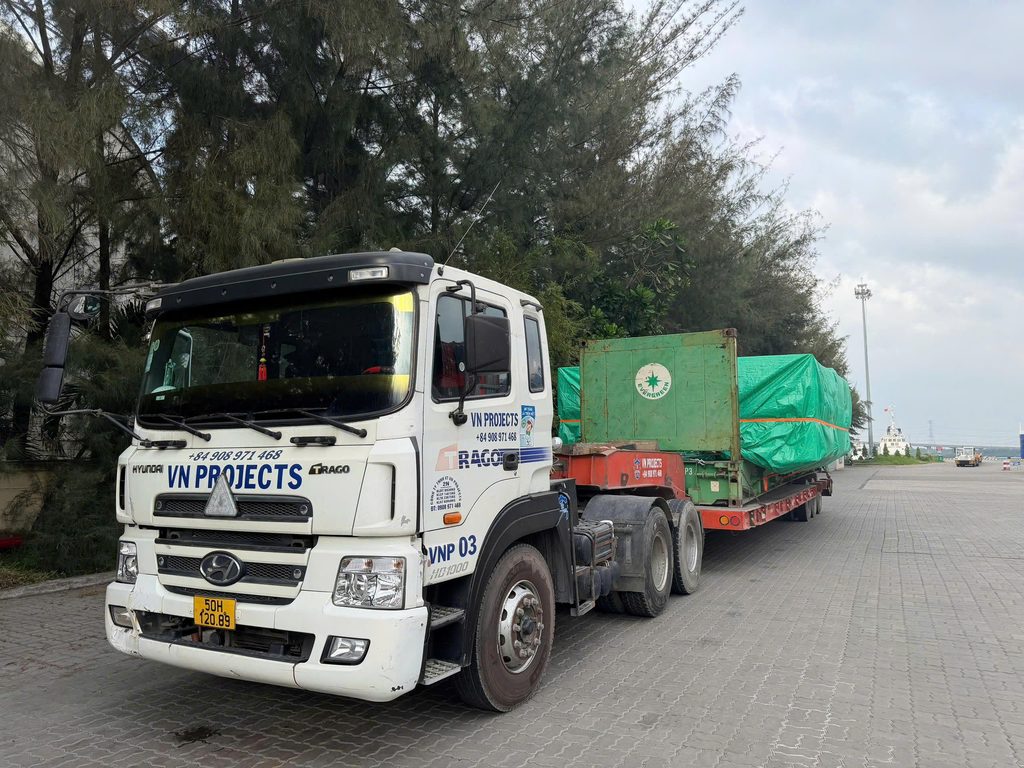 Lựa chọn phương tiện và thiết bị chuyên dụng