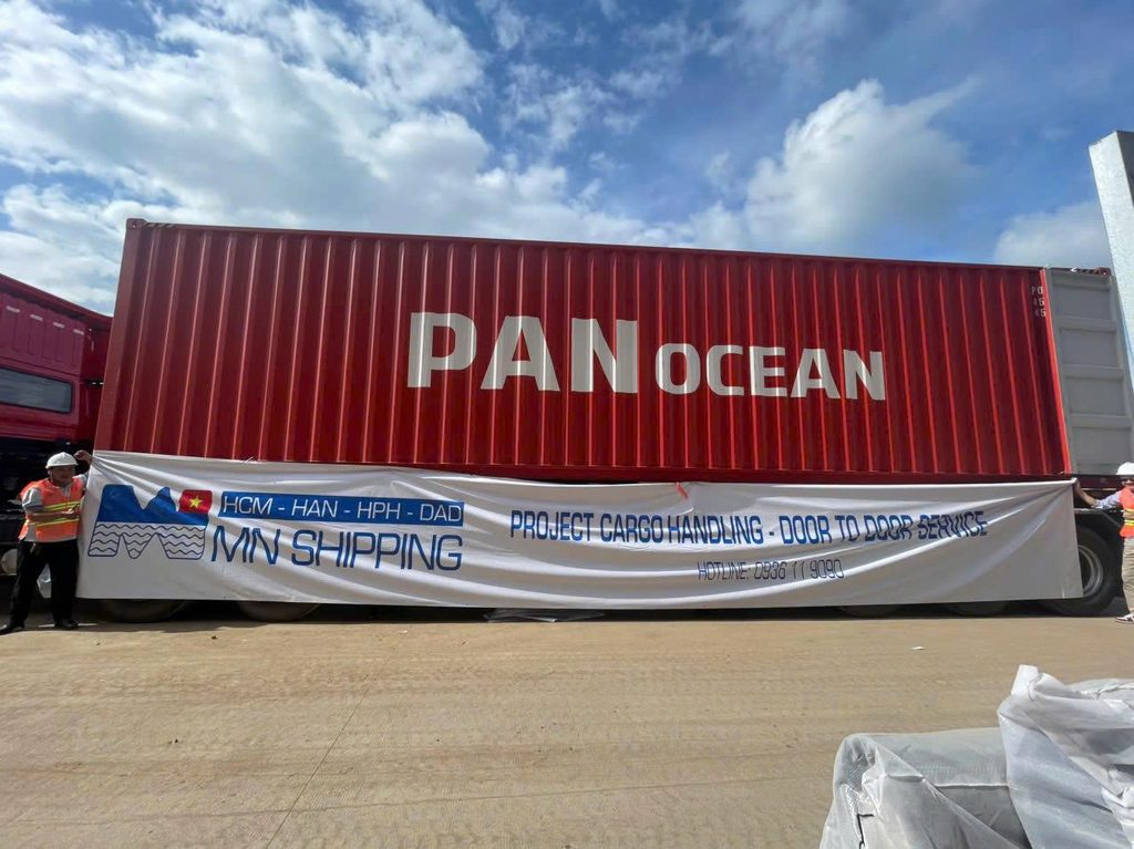 MN Shipping – Đồng hành cùng doanh nghiệp trong từng bài toán vận chuyển