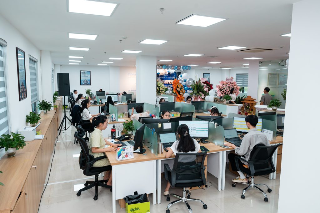 Văn phòng mới tại Hải Phòng của MN Shipping